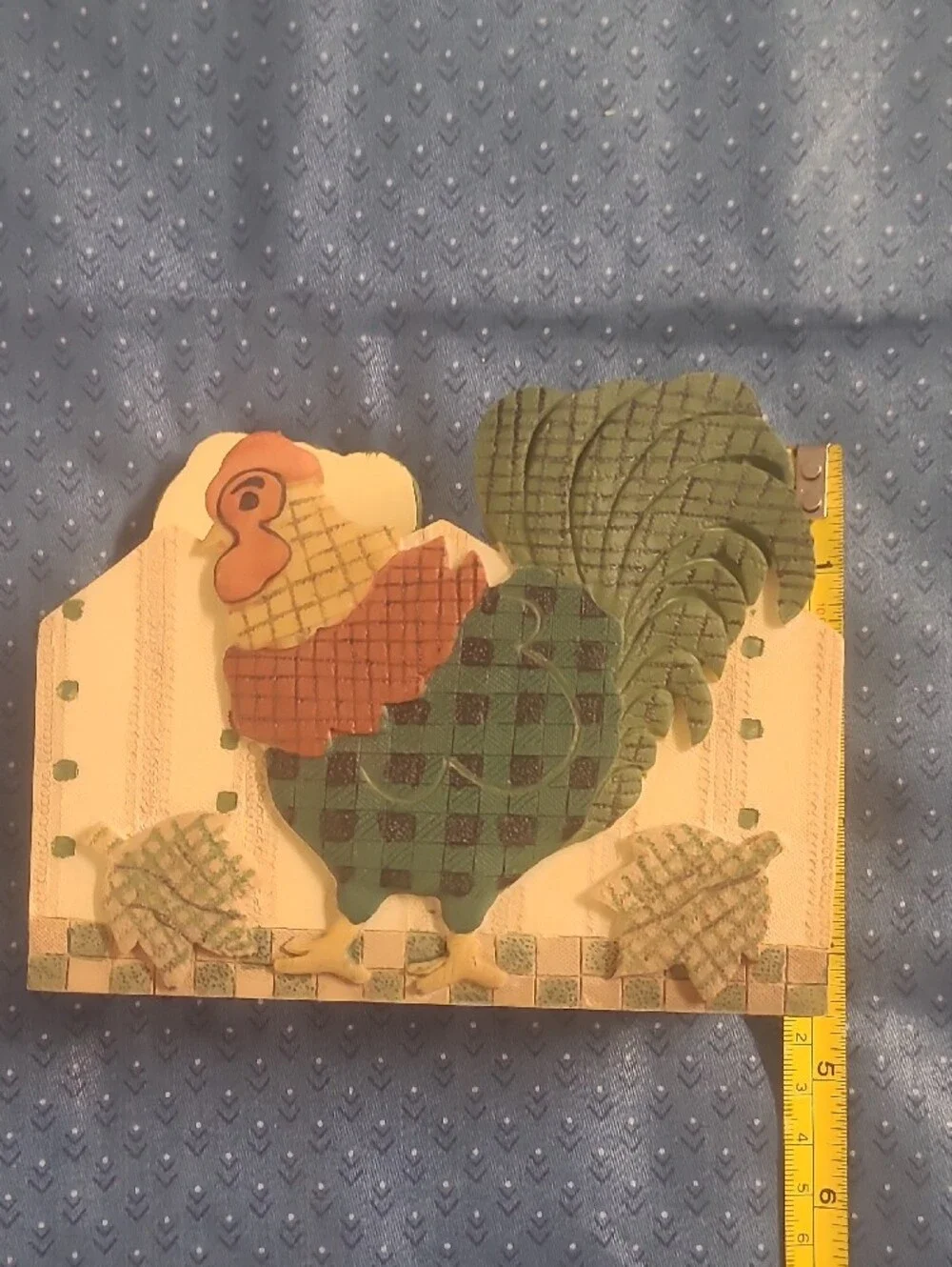 Housewares Coordinates Handcrafted Handpainted Napkin Holder